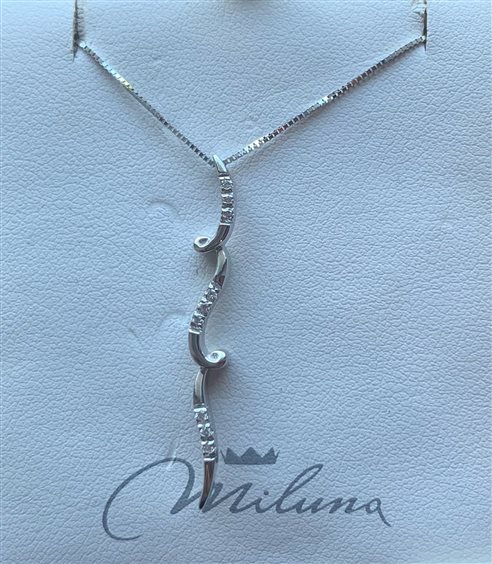 Collana Miluna Donna in Oro CLD2682 - CLD2682